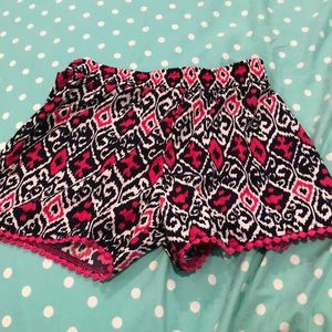 Faded Glory Patterned Shorts